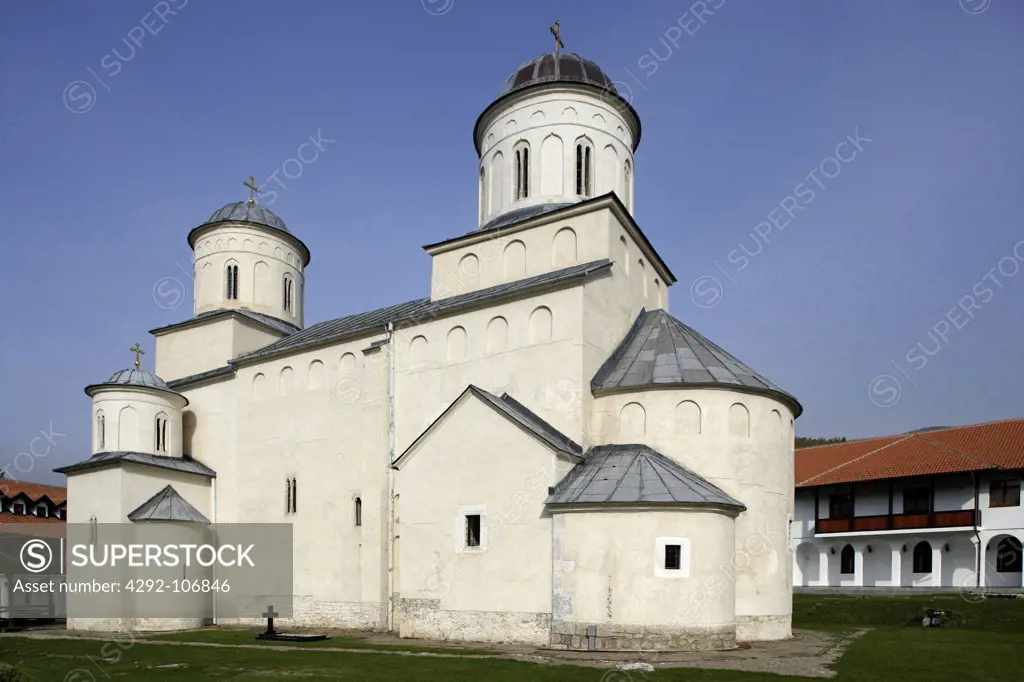 Serbia, Mileseva Monastery of Ascension of the Lord (1234-1235)