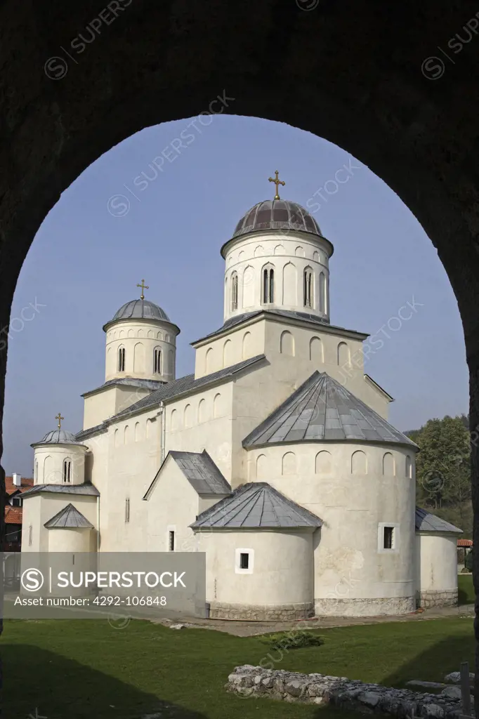 Serbia, Mileseva Monastery of Ascension of the Lord (1234-1235)