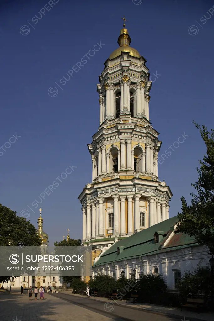 Ukraine, Kiev Pechersk Lavra, Great Lavra belfry