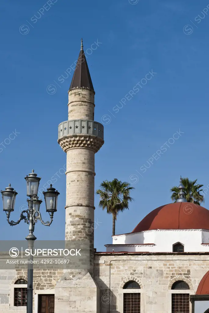 Greece, Dodecanese, Kos, the Defderdar mosque