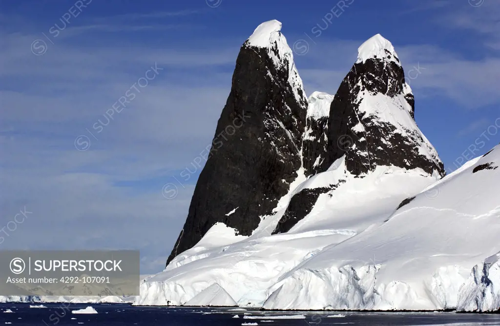 Antarctic Peninsula, landscape