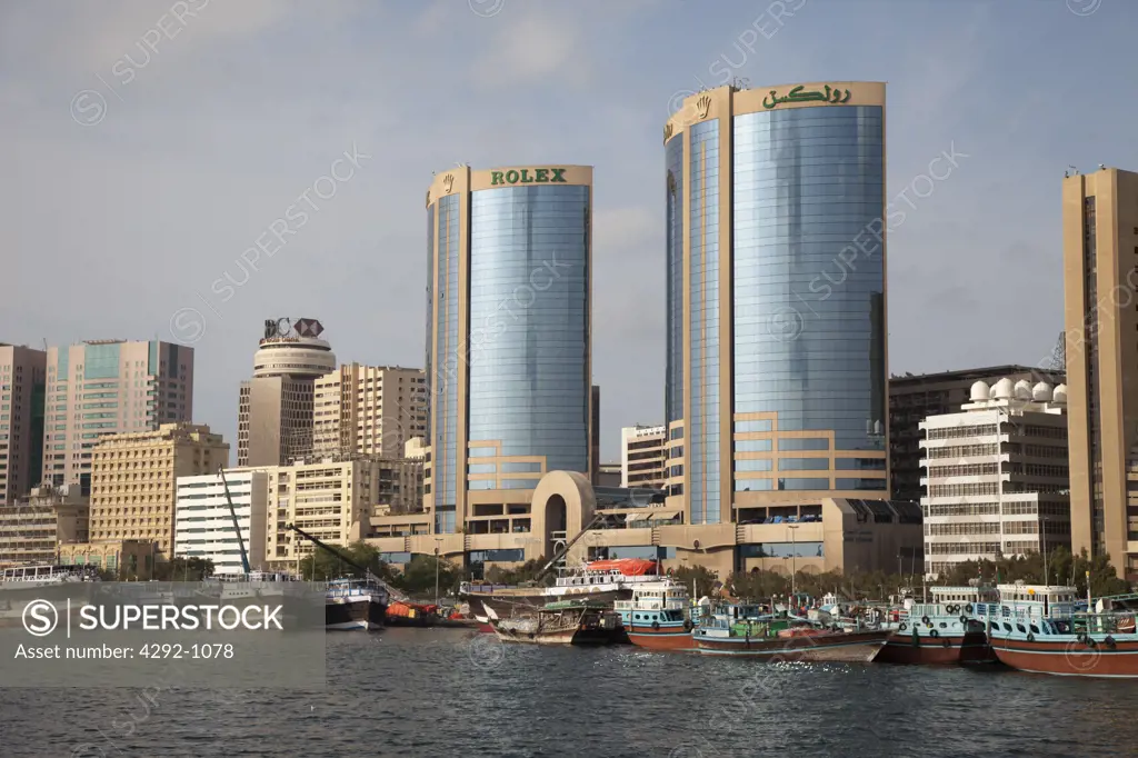 United Arab Emirates, Dubai, Dubai Creek and Commercial Waterfront Offices