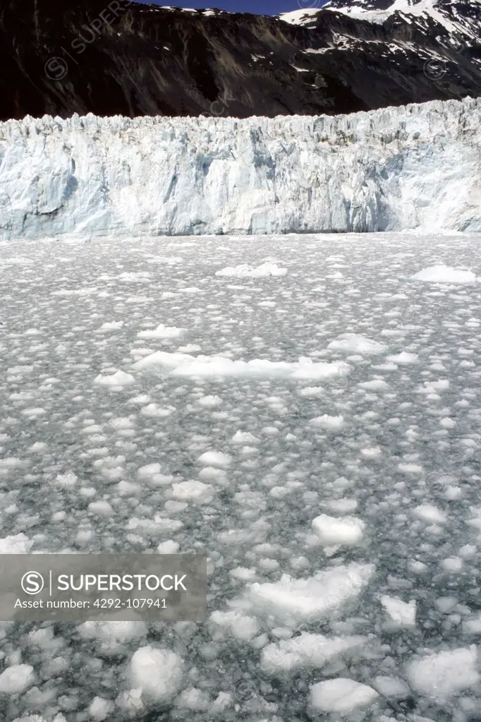 USA, Alaska, Prince William glacier