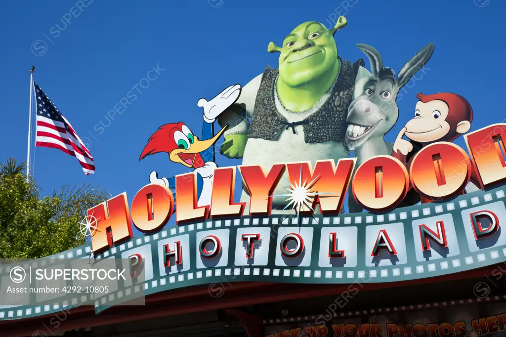 USA, California, Los Angeles, Hollywood, the Universal Studios