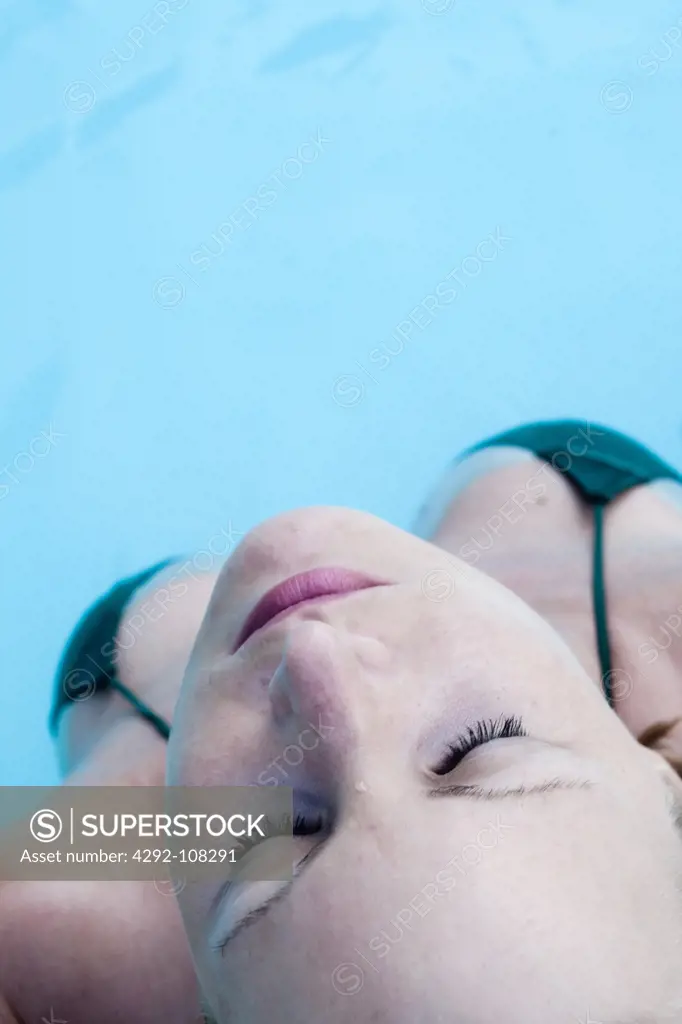 Woman at spa