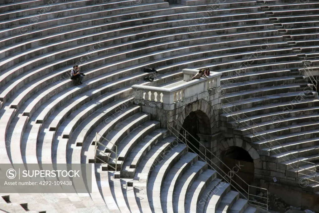Italy, Verona, the roman arena