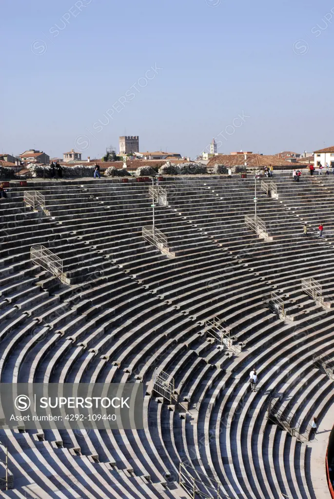 Italy, Verona, the roman arena