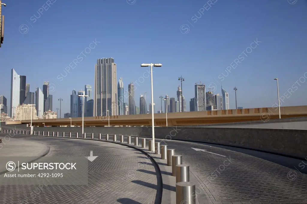 United Arab Emirates, Dubai, Street