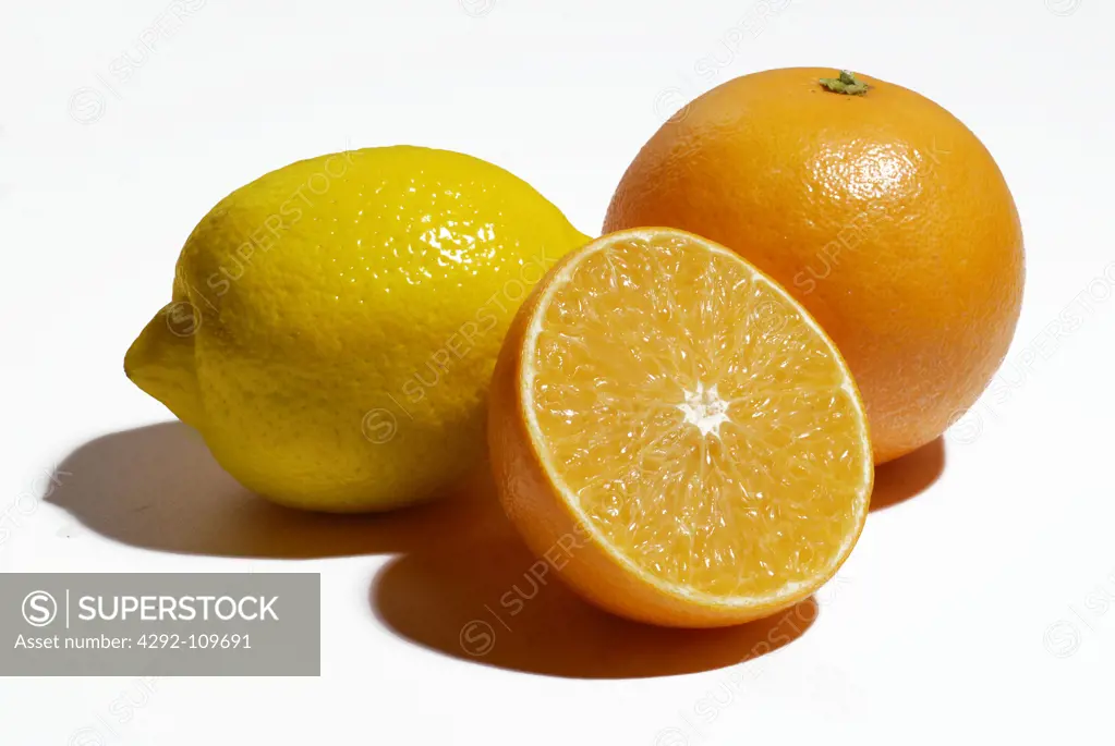 Oranges and lemon