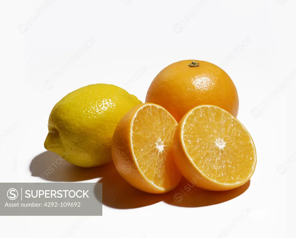 Oranges and lemon