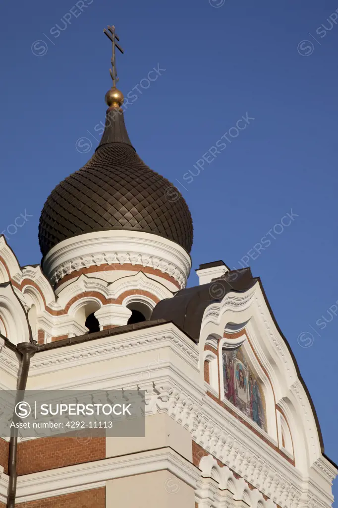 Estonia, Tallinn, Harju, Harjumaa, Alexander Nevsky Cathedral