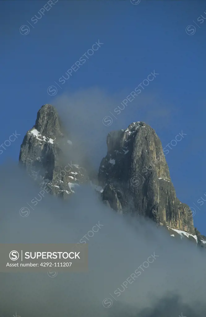 Italy, Veneto, Lavaredo mountains