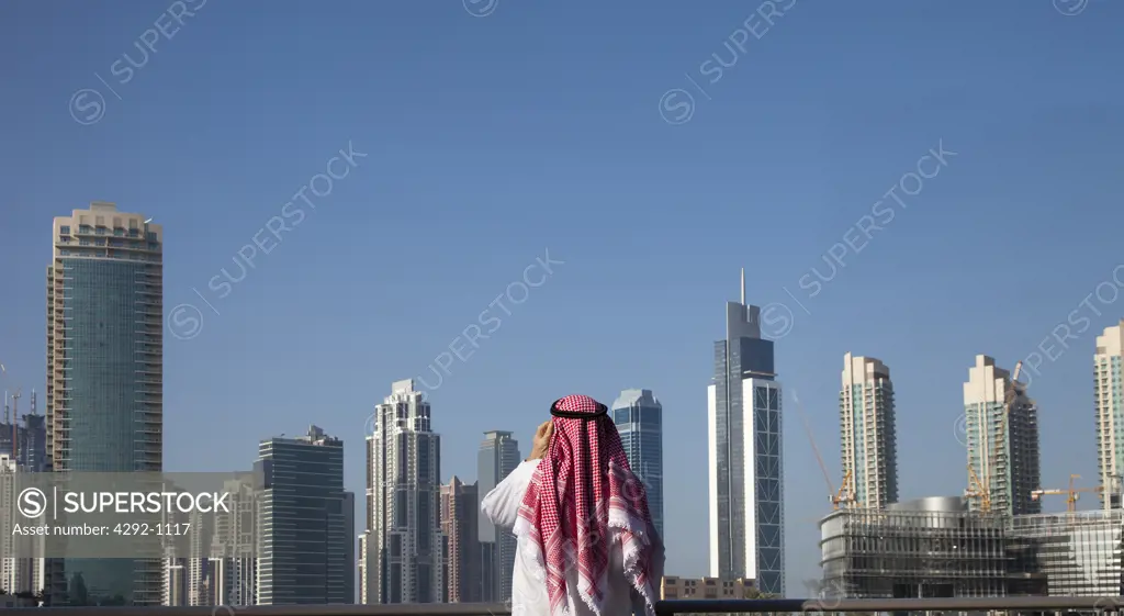 United Arab Emirates, Dubai, Arab Man