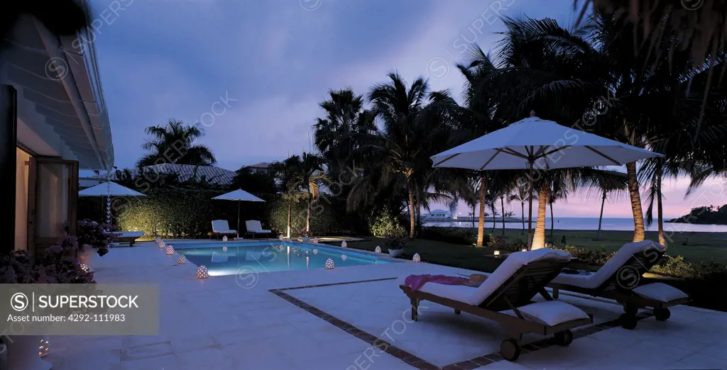 Dominican Republic, Santo Domingo, Casa de Campo, hotel resort