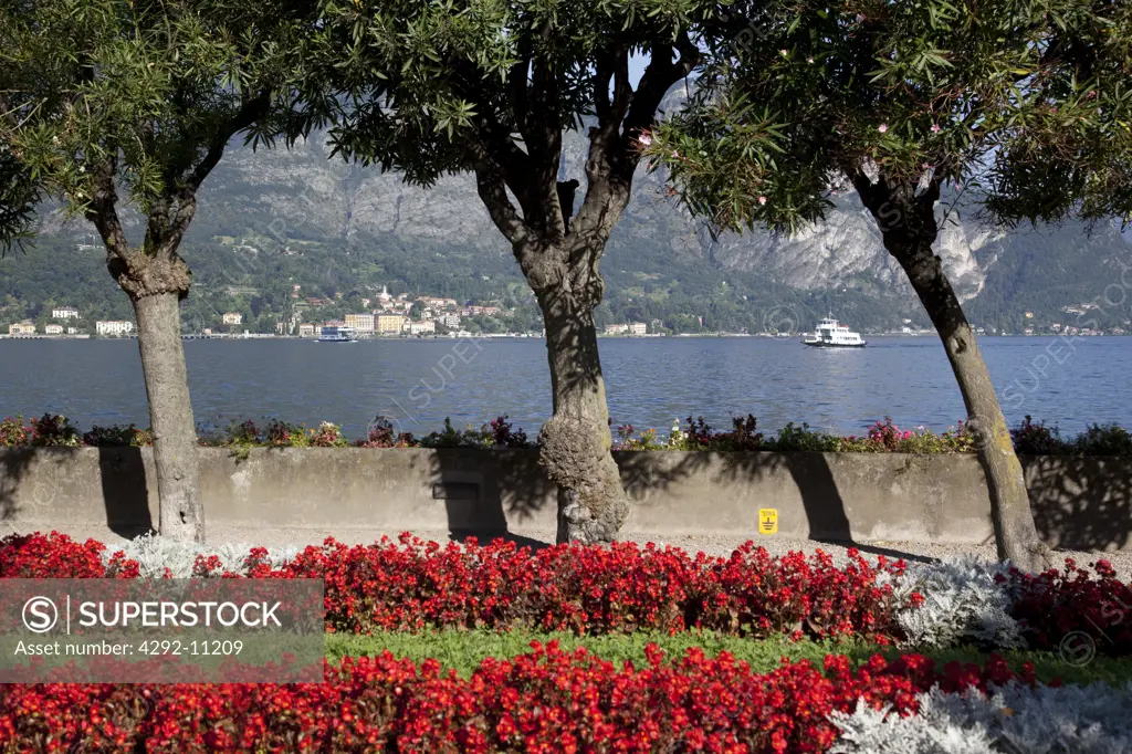Italy, Lombardy, Lago di Como, Bellagio, the gardens
