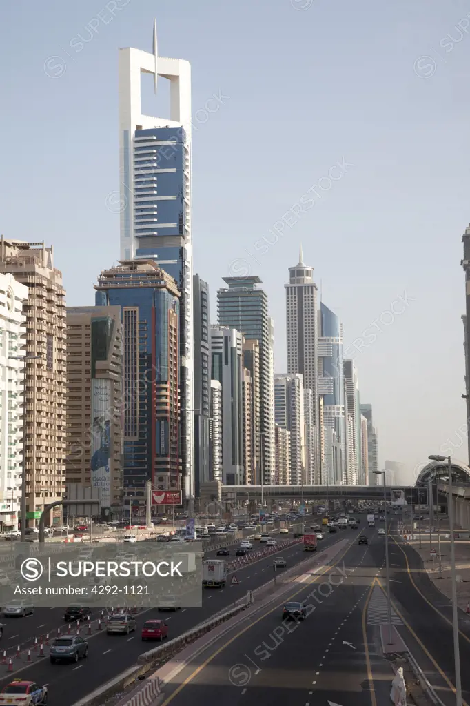 United Arab Emirates, Dubai, Sheik Zayed Road