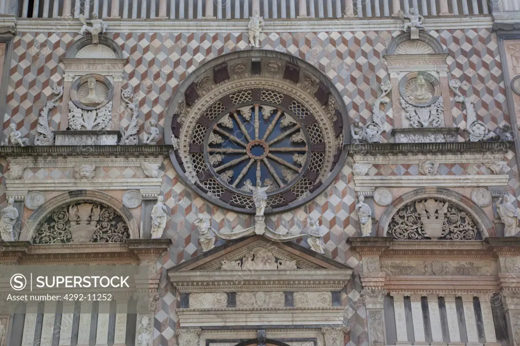 Italy, Lombardy, Bergamo Alta, Colleoni chapel