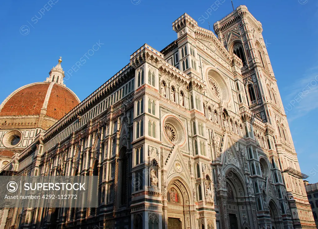 Italy, Tuscany, Florence, Santa Maria del Fiore, The Duomo