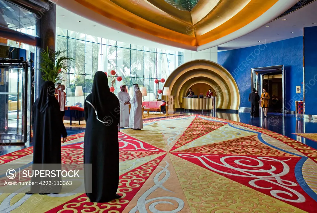 Dubai, United Arab Emirates. Burj al Arab Hotel