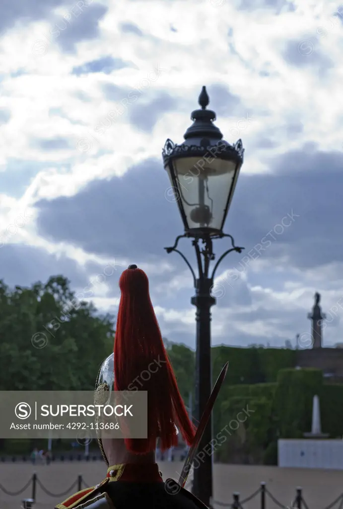 England, London, Horse Guard