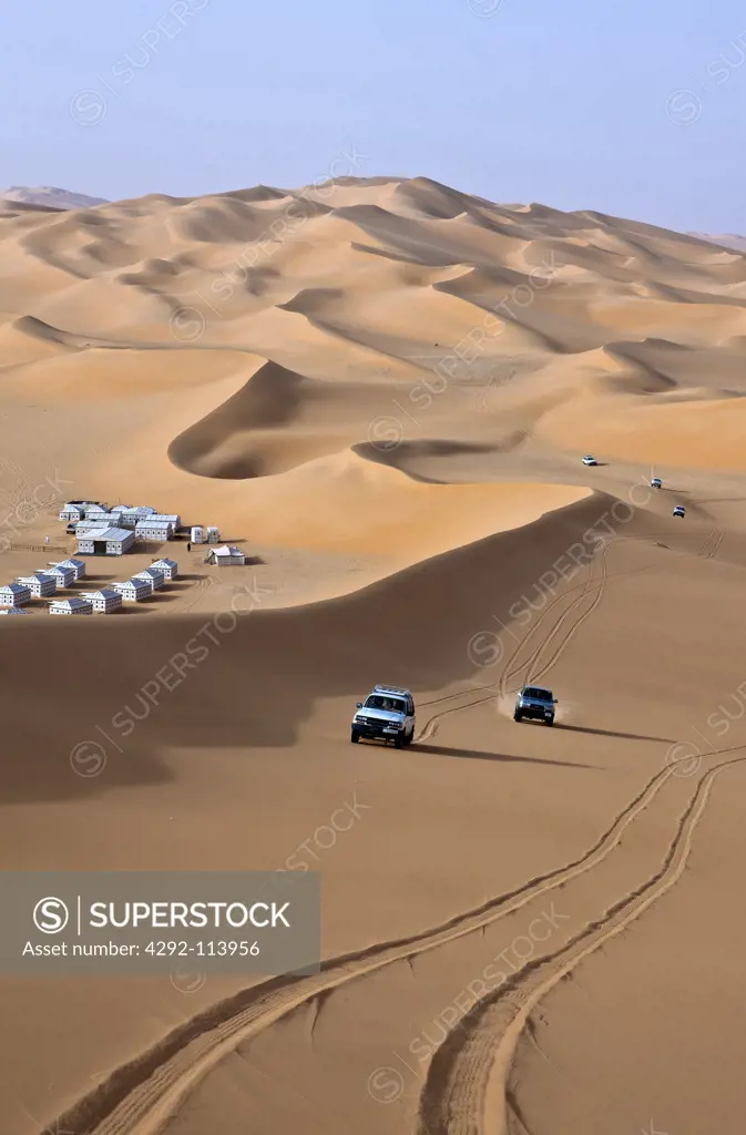 Africa, Lybia, Sahara desert, Ubari dunes