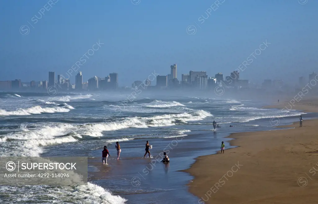 Africa, South Africa, Durban, the beach, Blue Lagoon