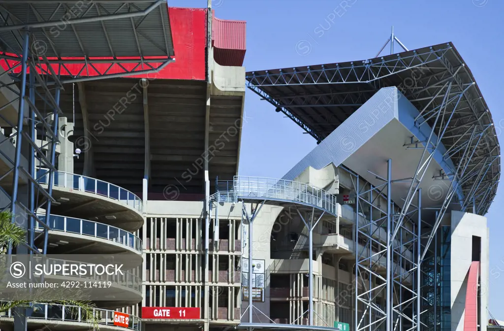 Africa, South Africa, Johannesburg, the Ellis Park stadium for the World Cup