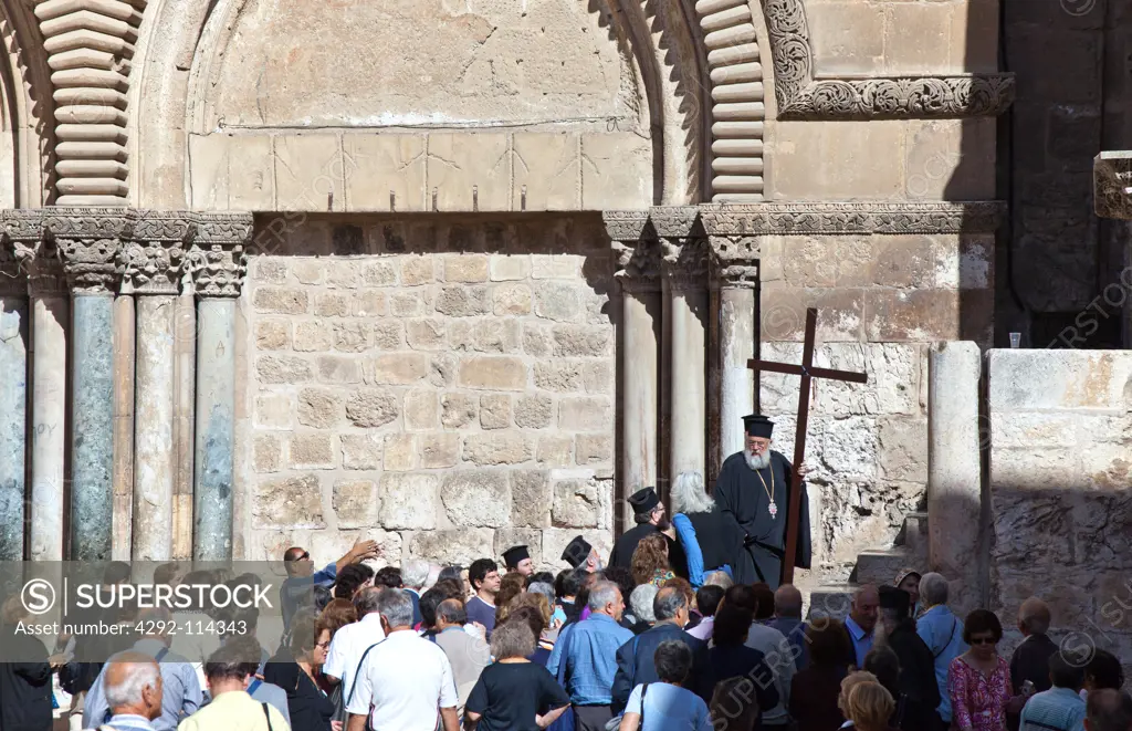 Israel, Jerusalem, the Church of the Holy Sepulchre