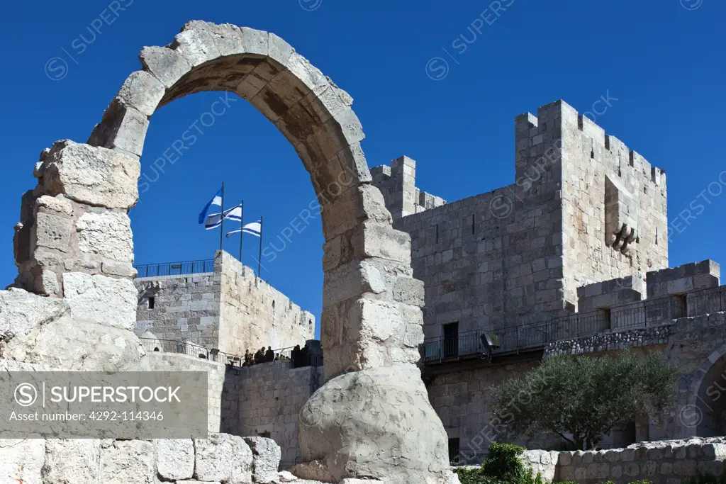 Israel, Jerusalem, the Citadel