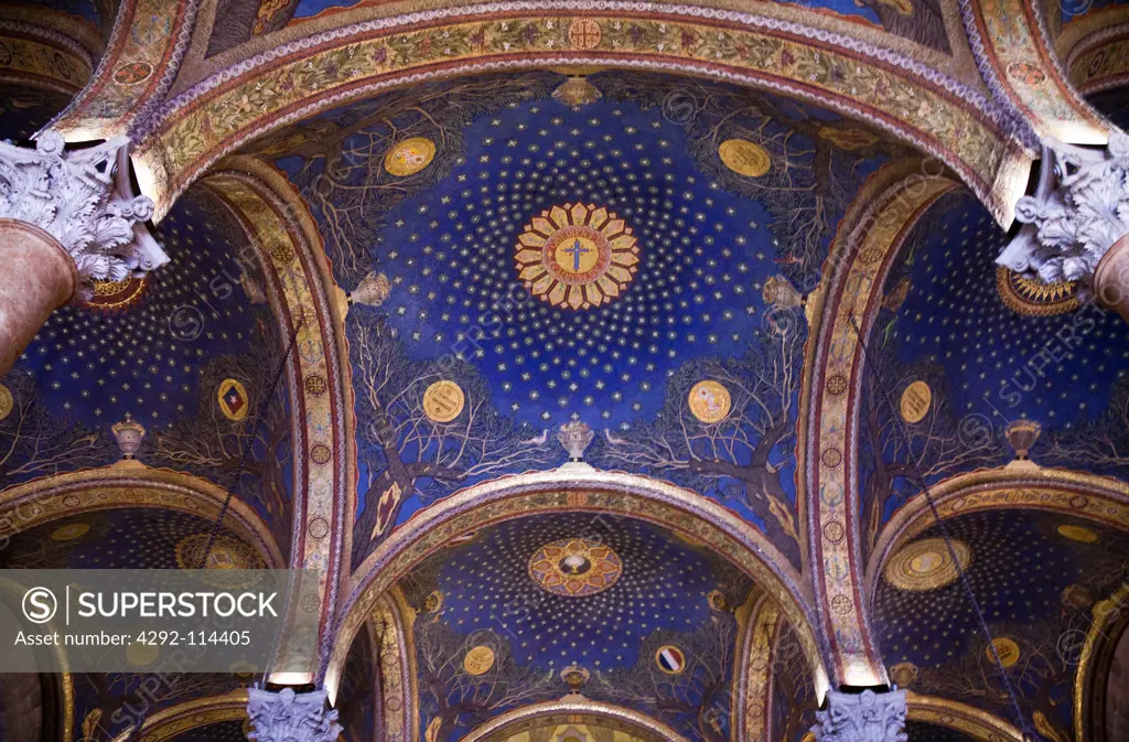 Israel, Jerusalem, the Gethsemane Basilica