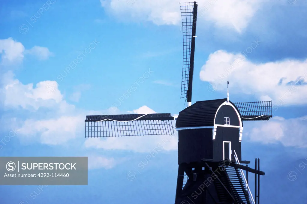 Holland, windmill