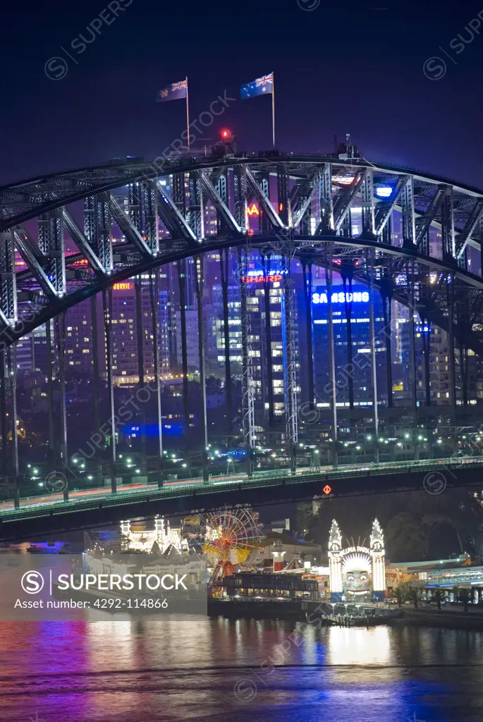 Australia Sydney Harbour Bridge and skyline