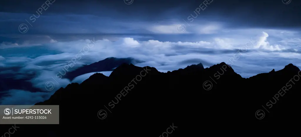 Malaysia, Sabah, Mount Kinabalu