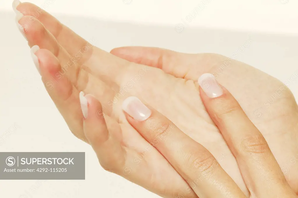 Woman's hands