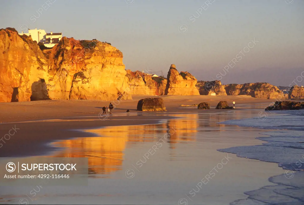 Portugal, Algarve, Portimao, playa da Rocha