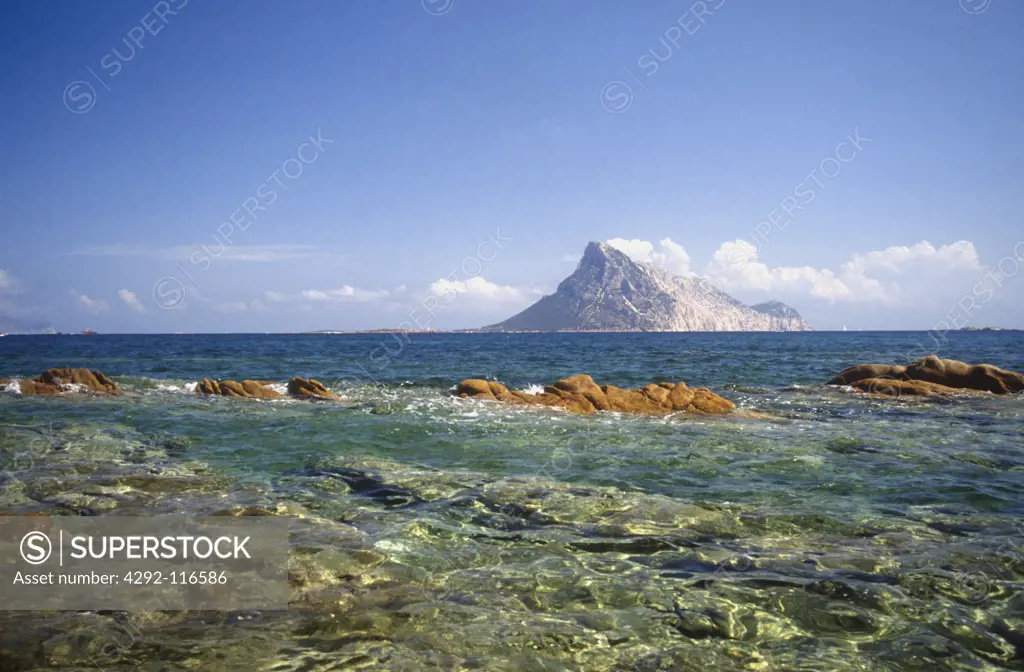 Italy, Sardinia, Tavolara Island