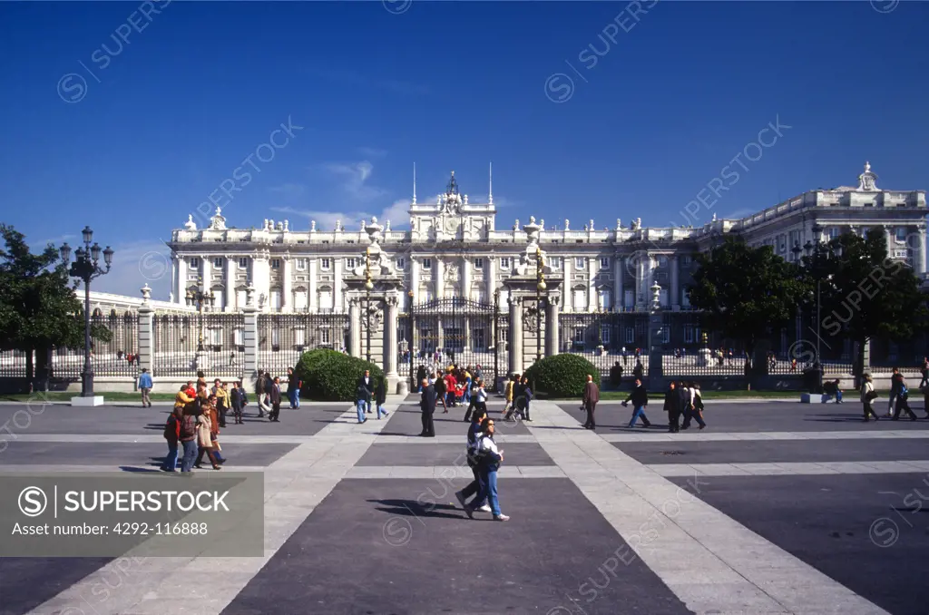 The Royal Palace, Aranjuez, Madrid, Spain