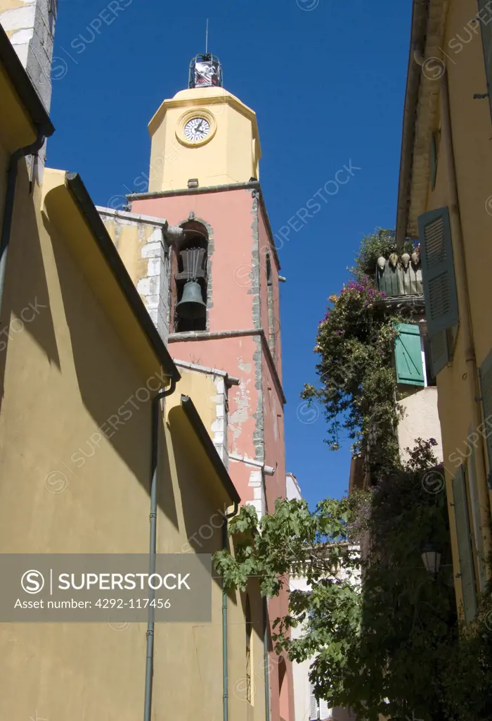 France, Saint Tropez. Saint Tropez' church