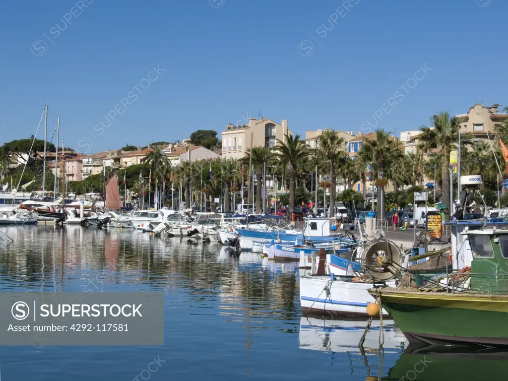 France, Provence, Bandol, the harbour