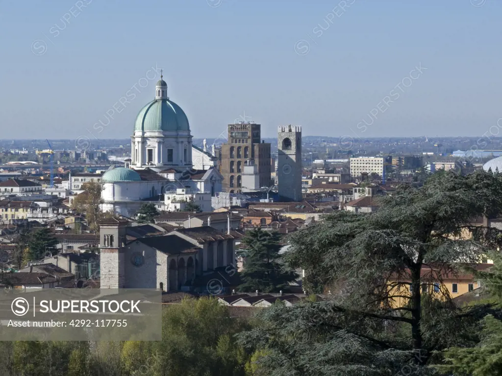Italy, Lombardy, Brescia, cityscape