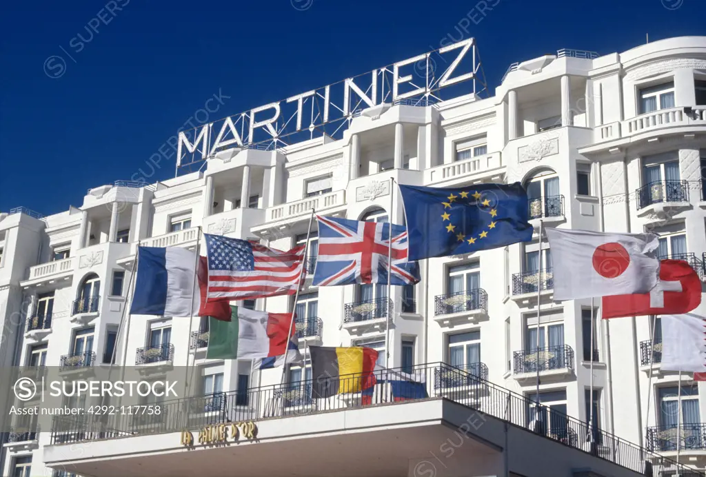 French Riviera, Cannes, Martinez Hotel