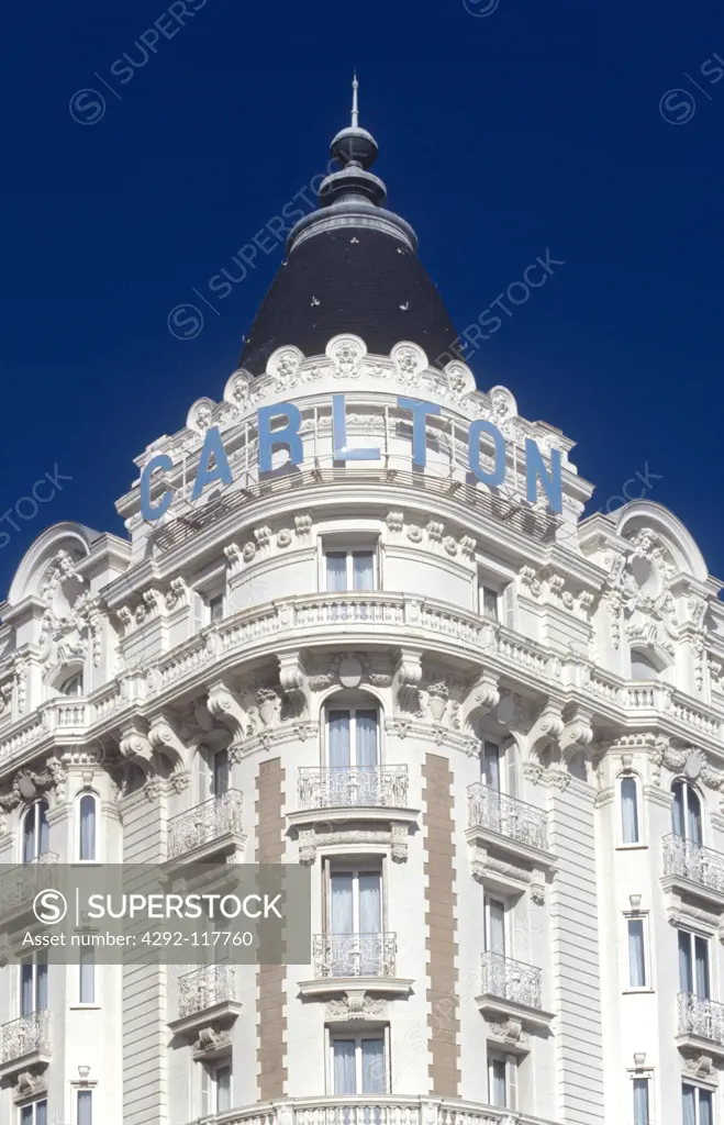 French Riviera, Cannes, hotel Carlton