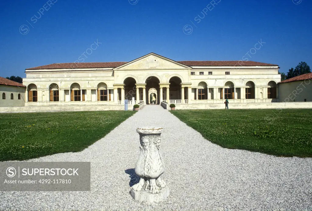 Italy, Lombardy, Mantova, Palazzo Te