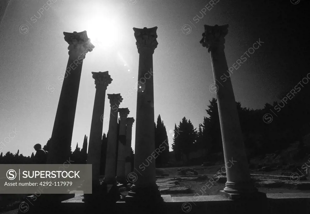 Greece, Kos, Apollo temple of Asklepios
