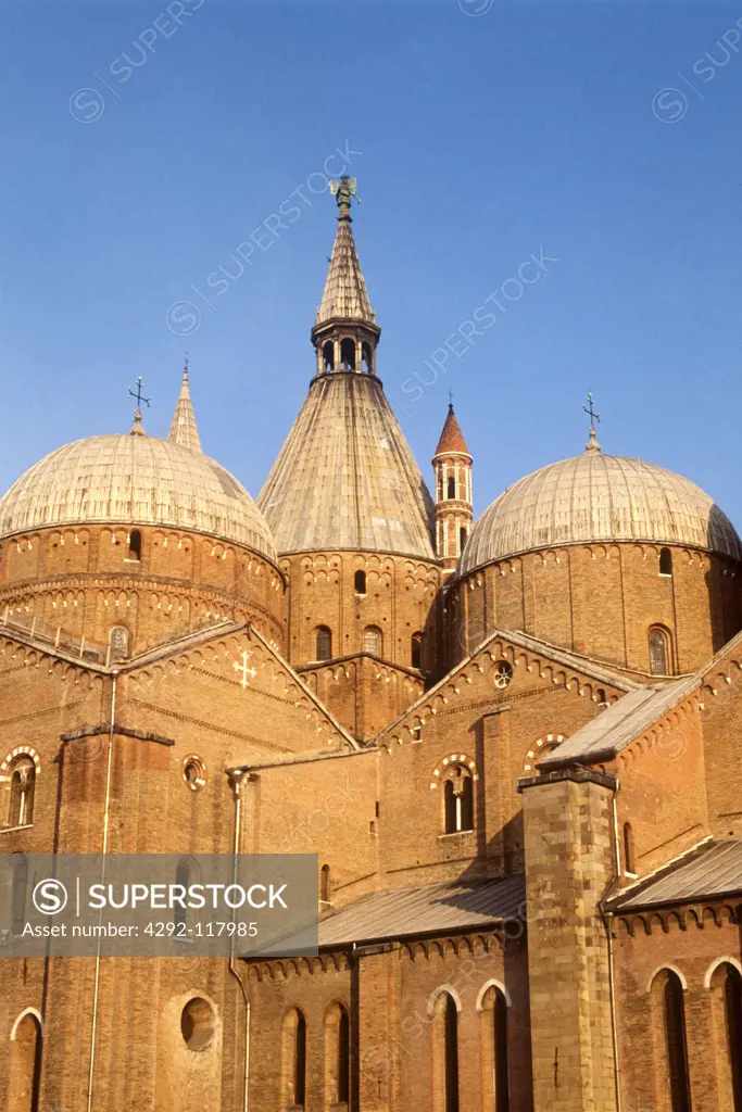 Italy, Veneto, Padua, the Sant'Antonio church