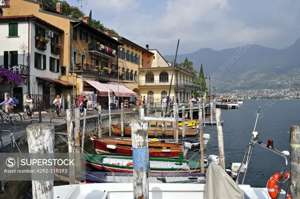 Italy, Lombardy, Lago D'Iseo, Montisola