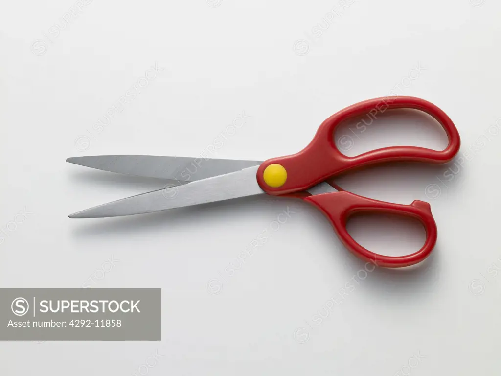 Scissors still life