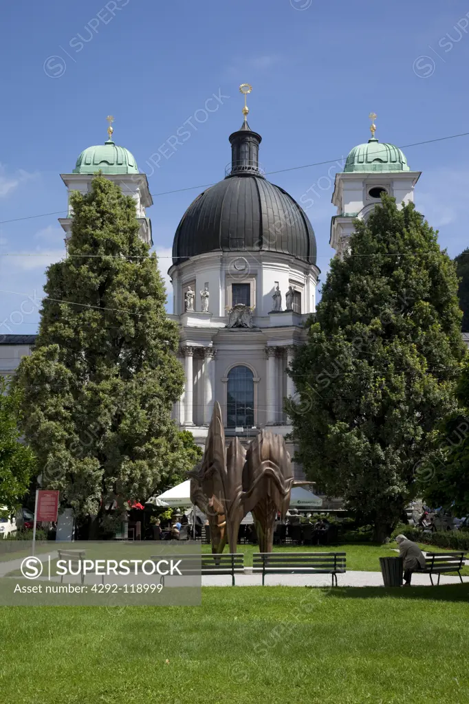 Austria, Salzburg, Holy Trinity church