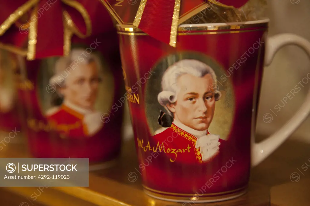 Austria, Mozart mug