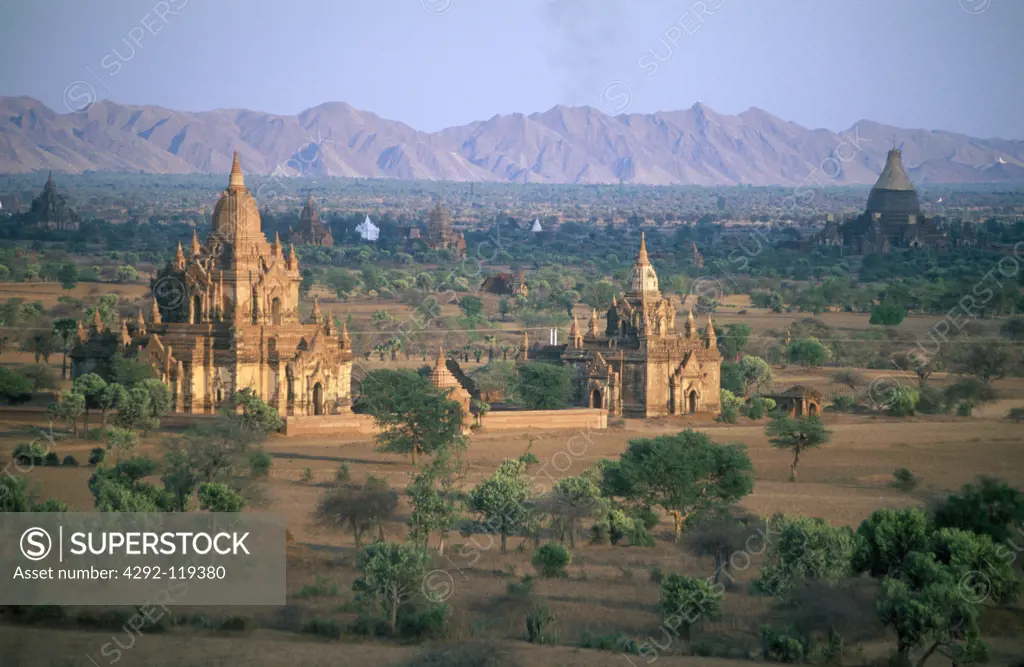 View of the ruins Bagan ,Myanmar (Burma)
